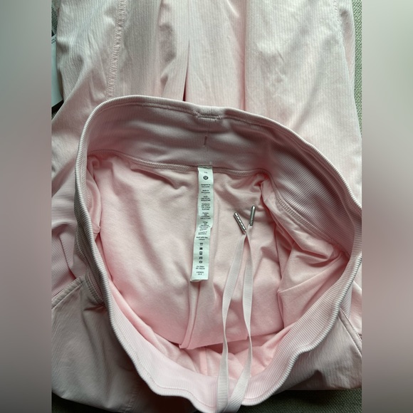 Lululemon Rare Dance Studio Lined Mid-Rise Joggers Strawberry Milkshake Size 10 - Picture 12 of 14